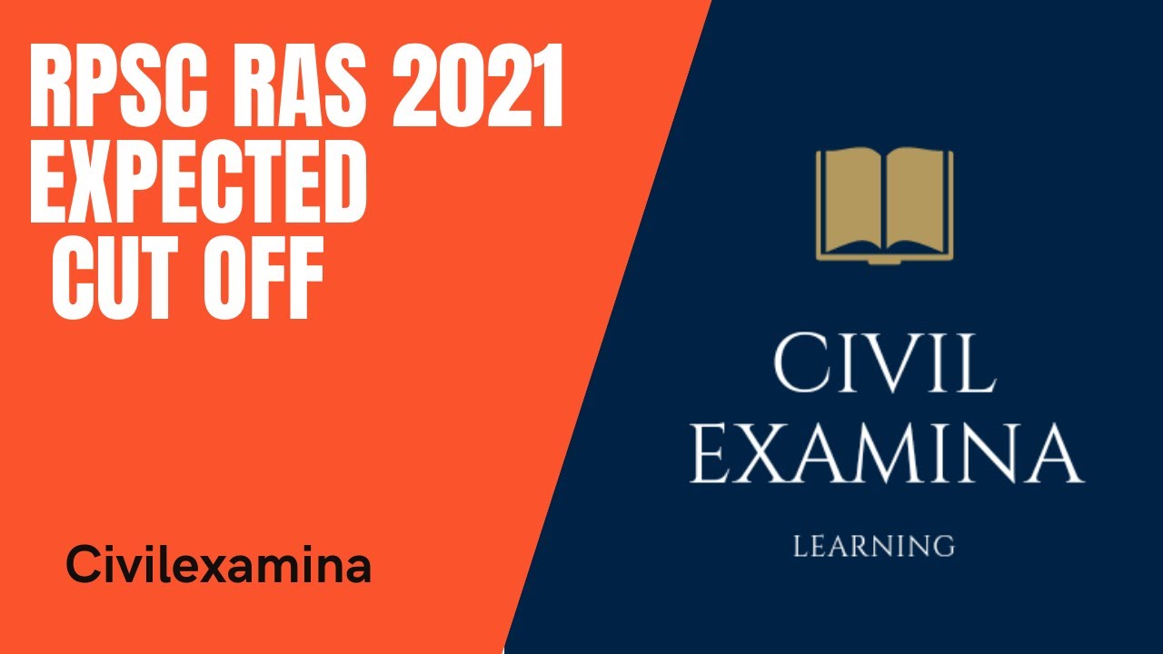 RPSC RAS PRE - 2021 |  Expected Cut off |  Paper Analysis