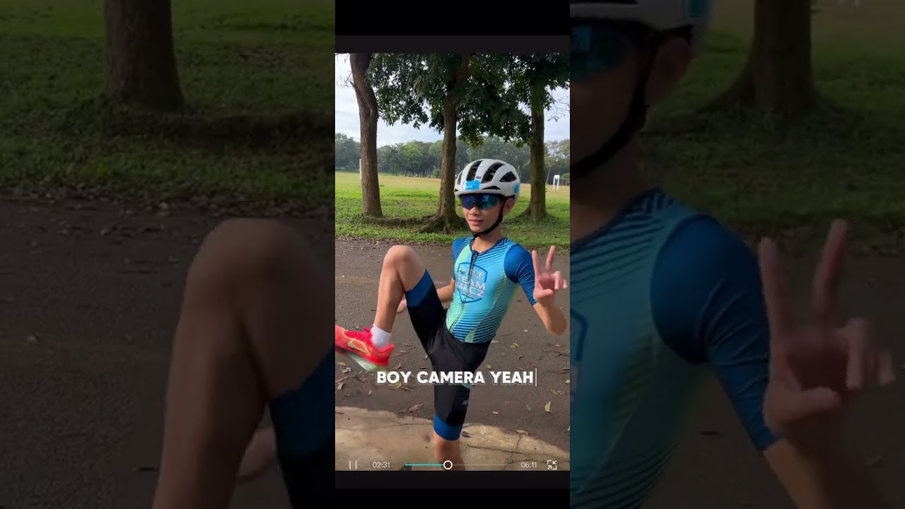 11 Year Old’s First Duathlon Time Trial 🏃🚴‍♂️ (6 weeks to Race Day)