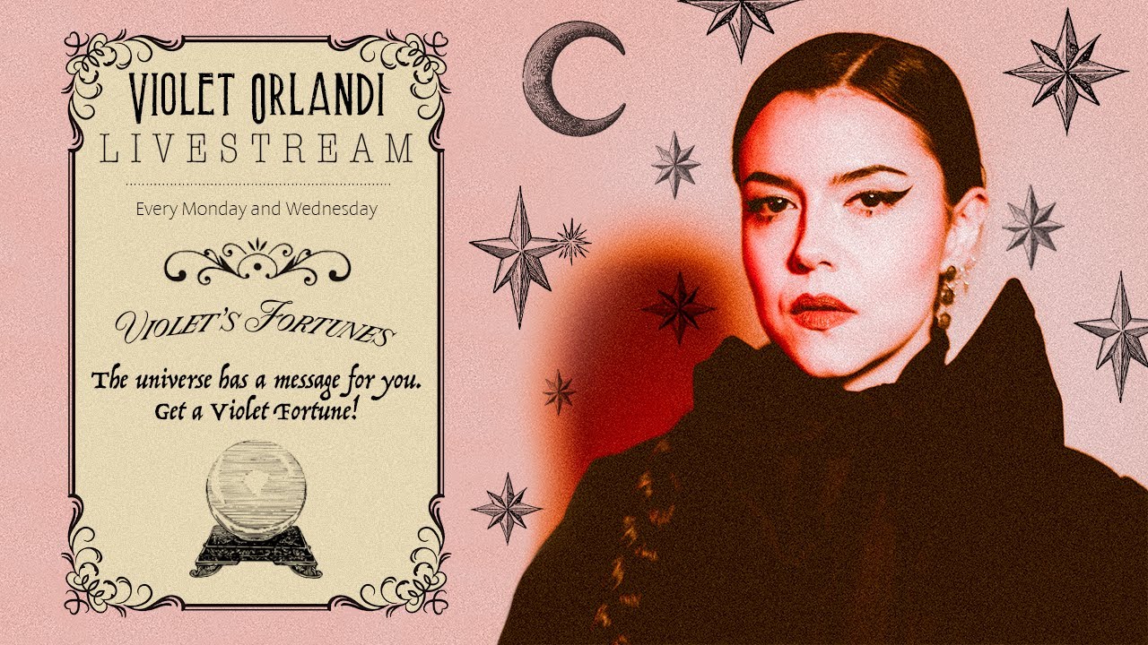 Violet Orlandi is LIVE!... Smoking Cigars!