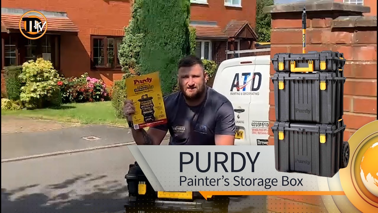 Product Review: Purdy Painter's Storage Box