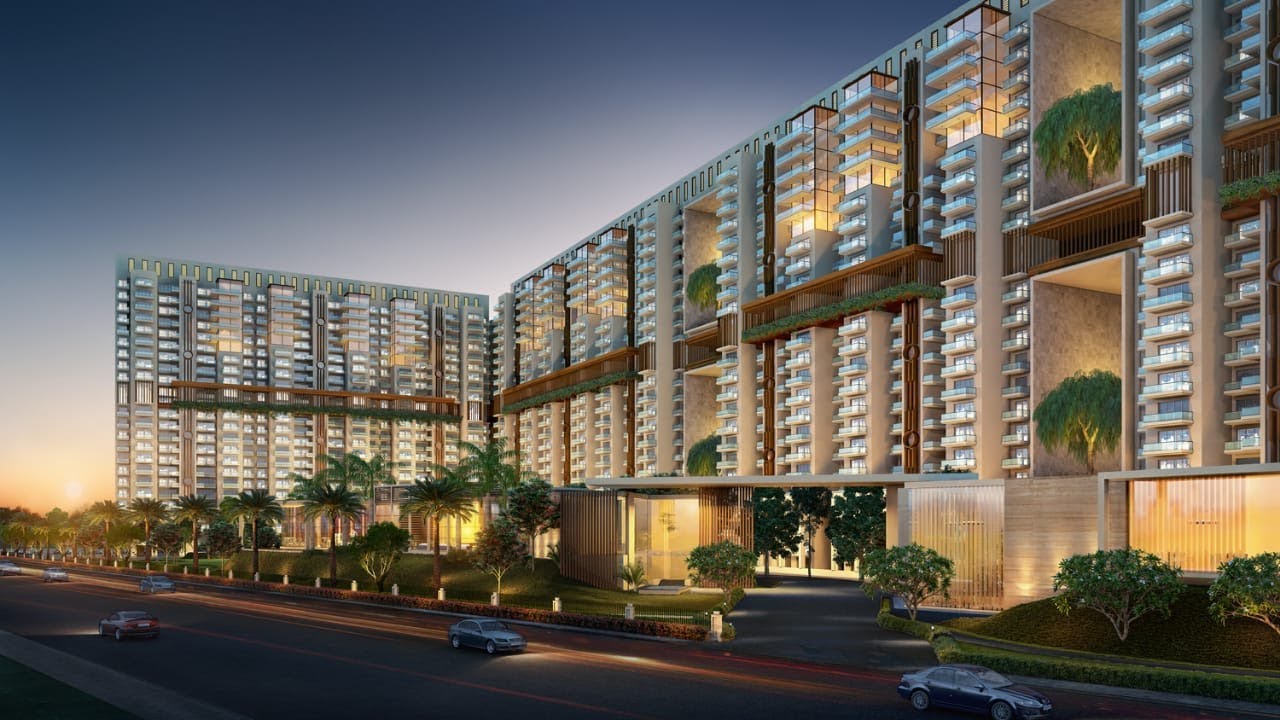 3560sq.ft 4+1BHK Luxurious Apartments Airport Road Mohali | Marbella Grand Flats and Penthouses
