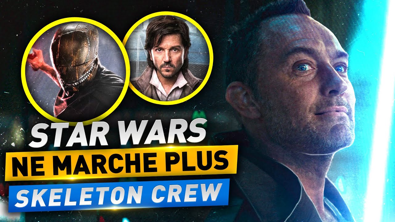 Pourquoi STAR WARS n'intéresse PLUS ? - SKELETON CREW épisode 8 (Avis, analyse et théories)