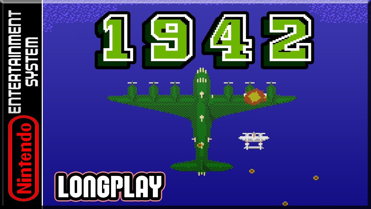 1942 - Full Game 100% Walkthrough | Longplay - NES