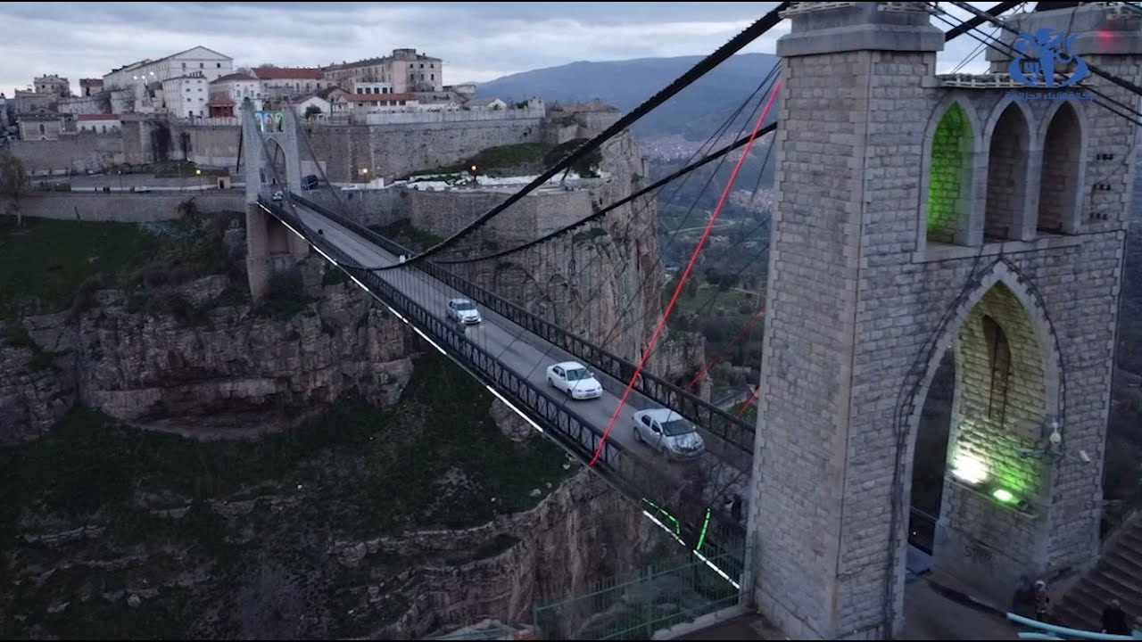 قسنطينة : مدينة الجسور المعلقة تتاهب لاستقبال ضيوف بطولة شان 2022