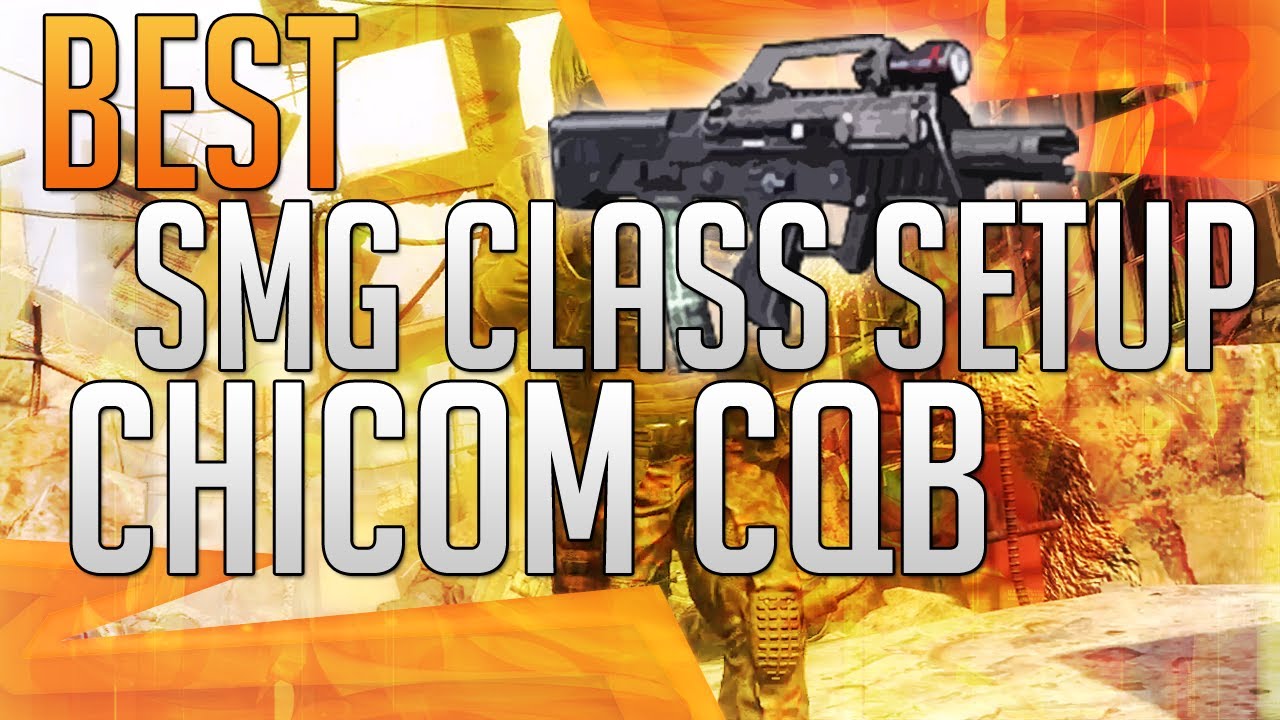 Black Ops 2: BEST SMG CLASS SETUP! - Chicom CQB (76-1)