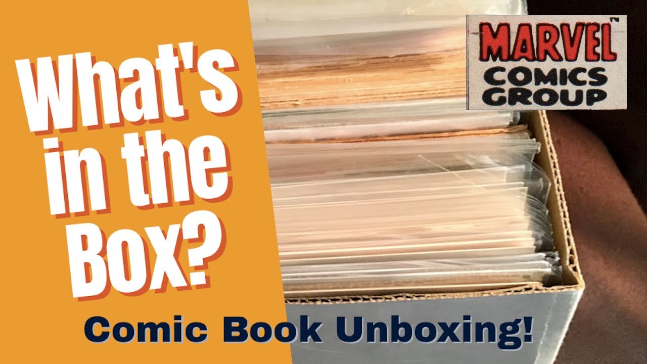 Unboxing Comics 