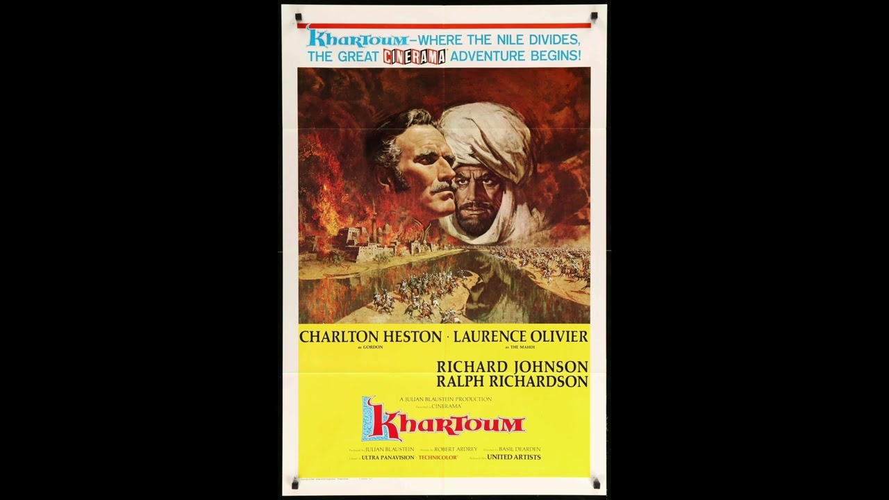 Khartoum (Dearden, 1966) - Nick Redman, Julie Kirgo and Lem Dobbs Audio Commentary