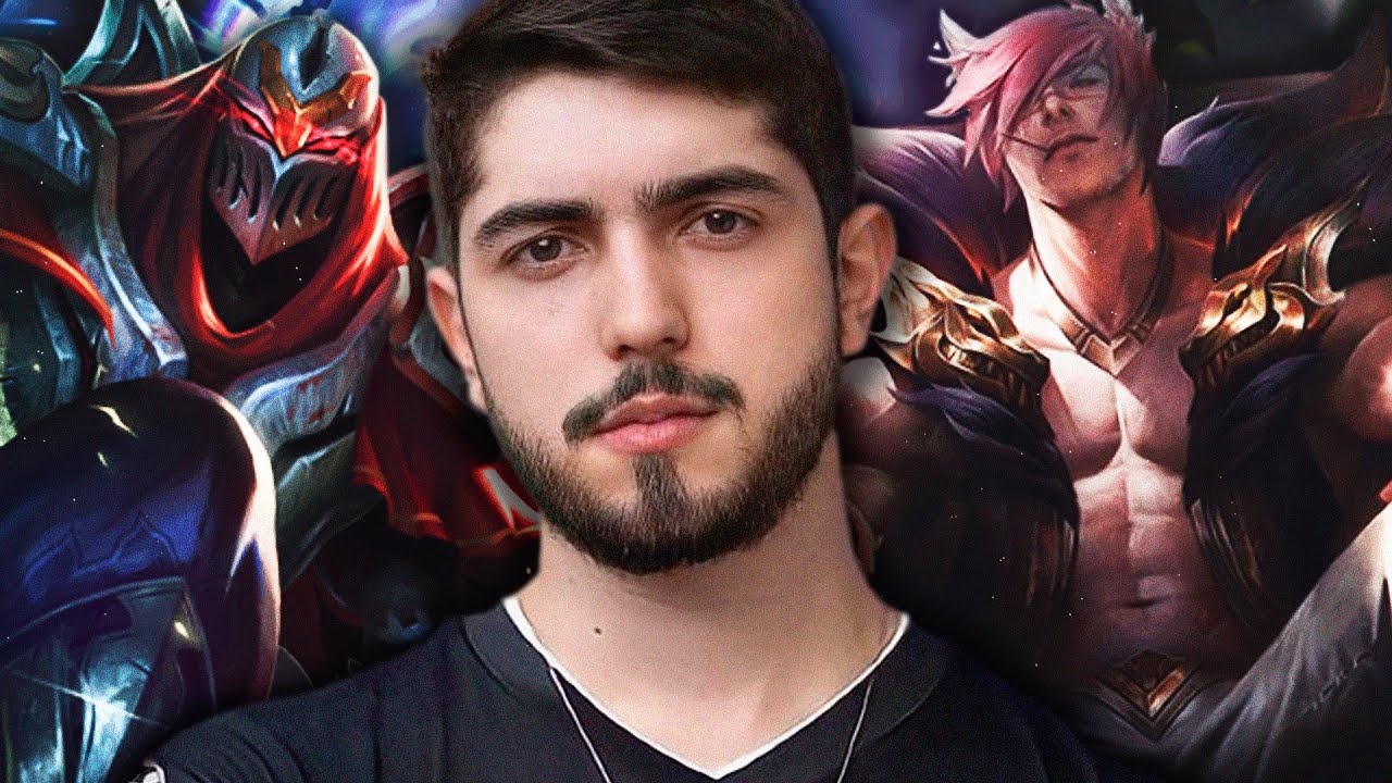 INVERNO BOM PRA JOGAR COM ELE, O ZED DEL JUKERA!