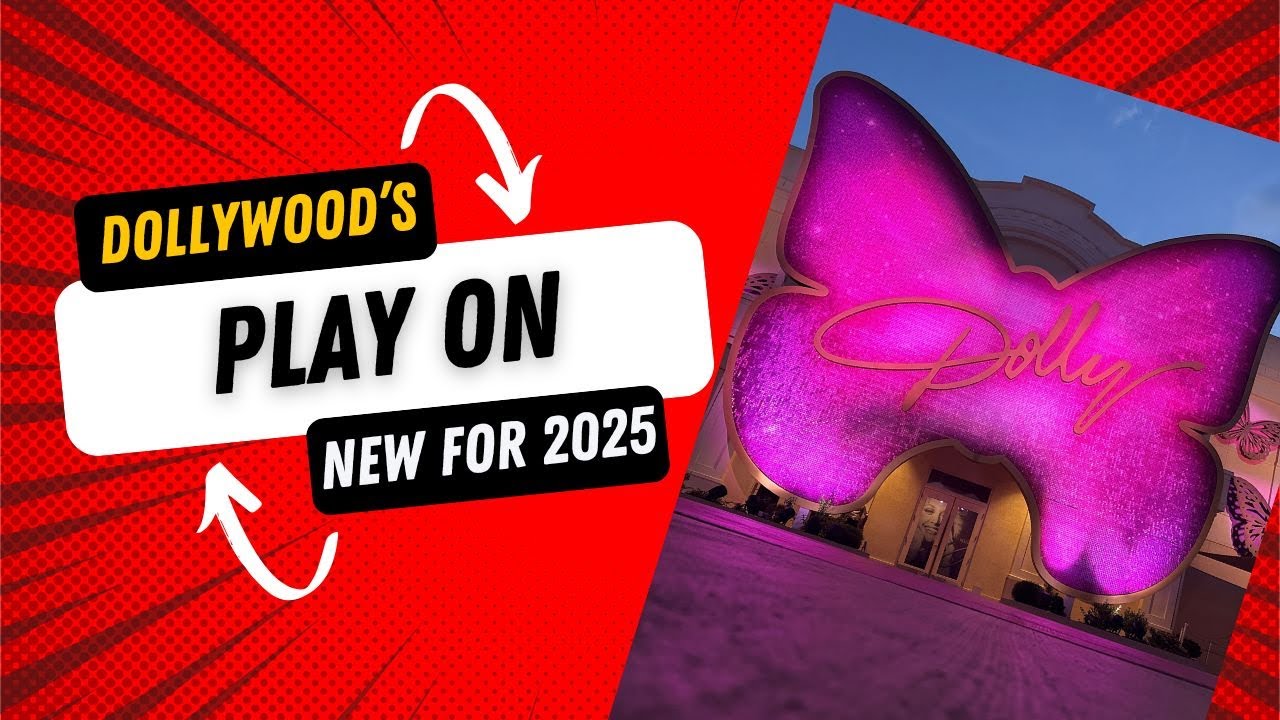 Dollywood's 40th Anniversary Show-PLAY ON, New for 2025! FULL SHOW, 4K