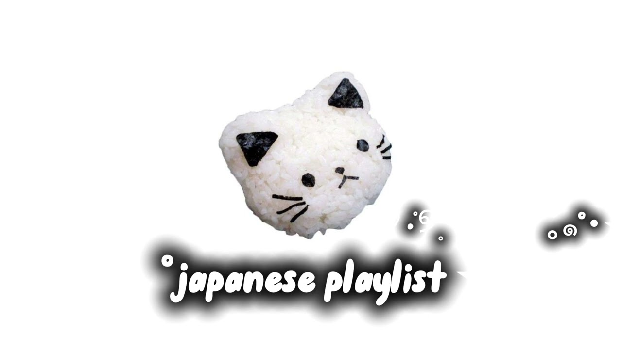 japanese playlist &deg;`&bull;| feel you like in Japan(　-&forall;・)