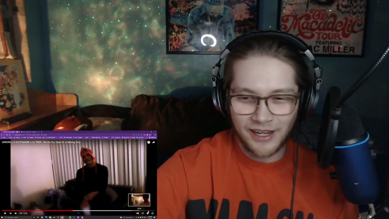 Lil Peep - Words You Hear On A Sinking Ship | FIRST REACTION (Trash or Pass)