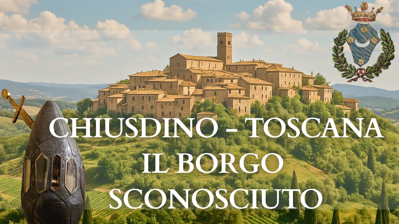 Chiusdino, il Borgo Segreto della Toscana | Chiusdino, the Hidden Village