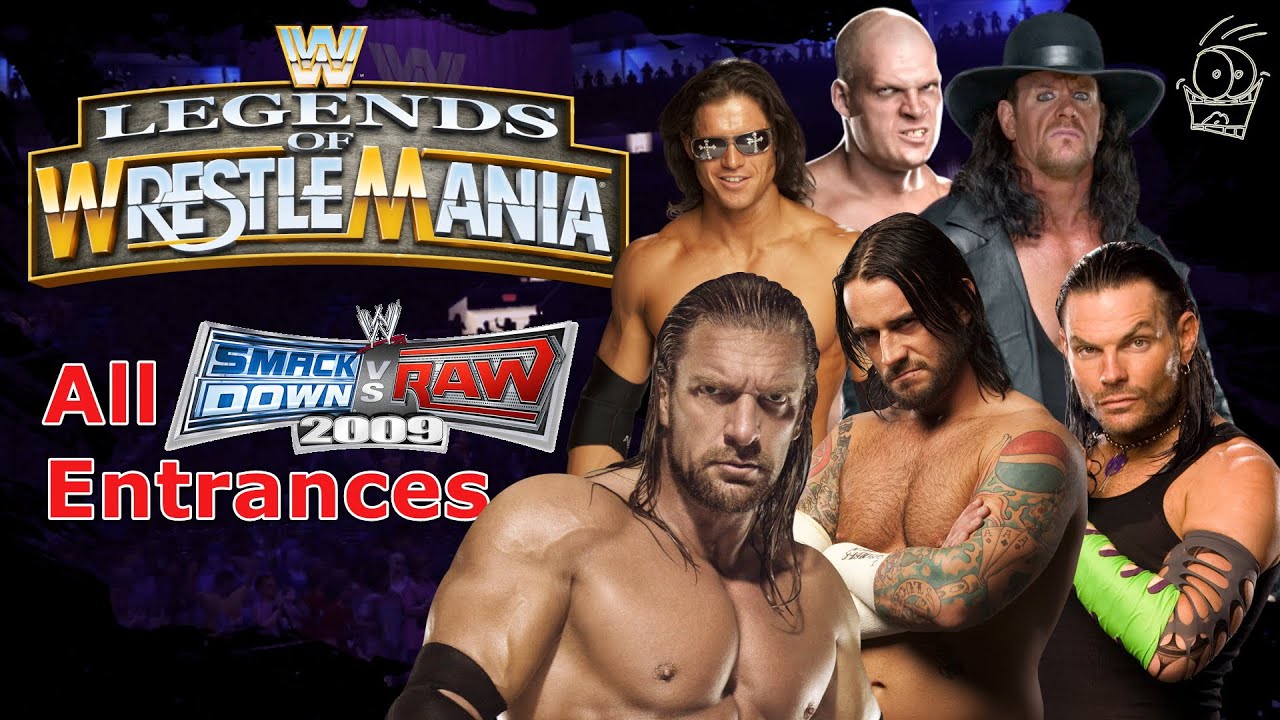 Legends of Wrestlemania (XBOX360) 