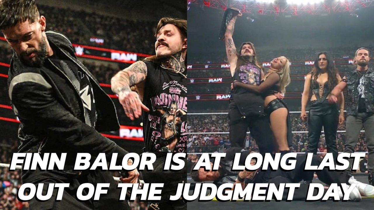 Finn Balor Finally Gets Kicked Out Of Judgment Day