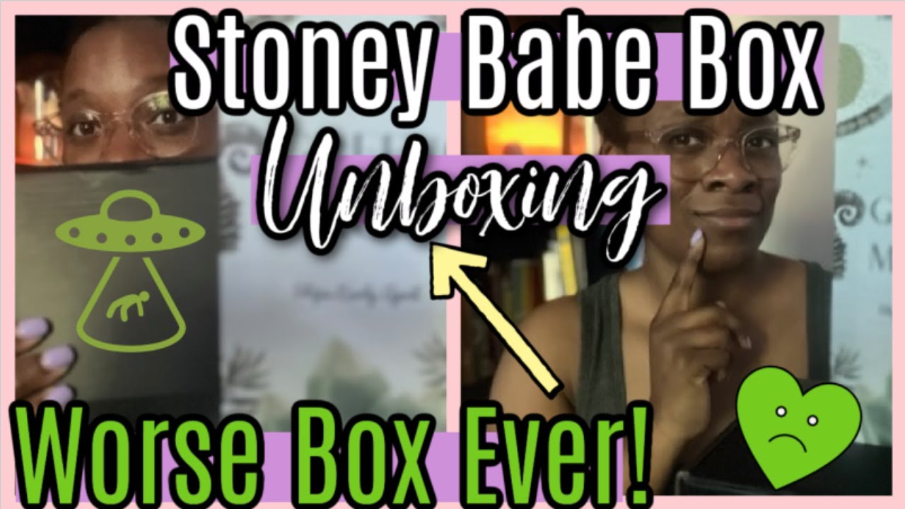 STONEY BABE BOX UNBOXING | WORST UNBOXING EVER!?  😑