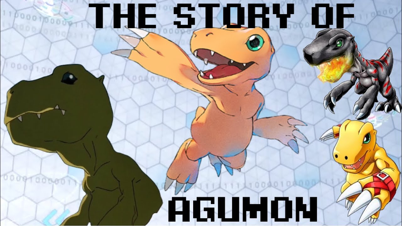 The Story of Agumon, Digimon Lore