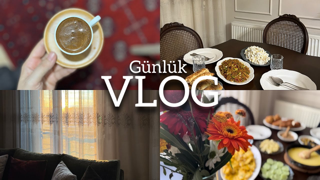Sessiz Vlog | Misafircilik |Noodle Tarifim|Mini JYSK turu Tüyap ziyareti