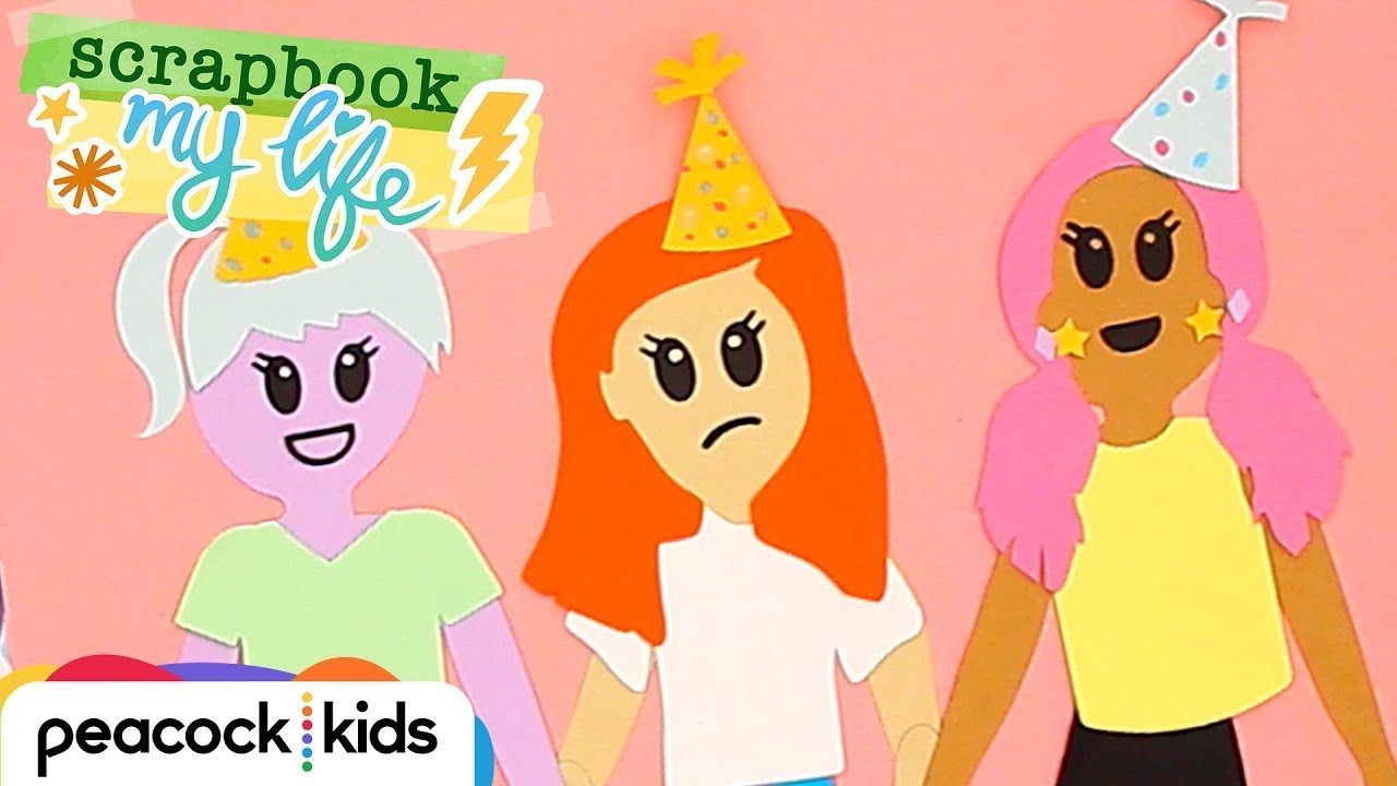 My Big Mouth Ruined The Big Surprise | SCRAPBOOK MY LIFE