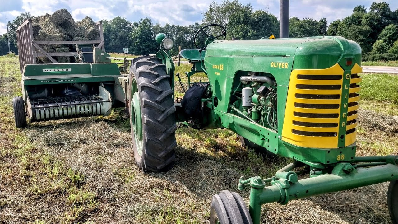 Я думал, что починил тебя — квадратный пресс-подборщик снова барахлит