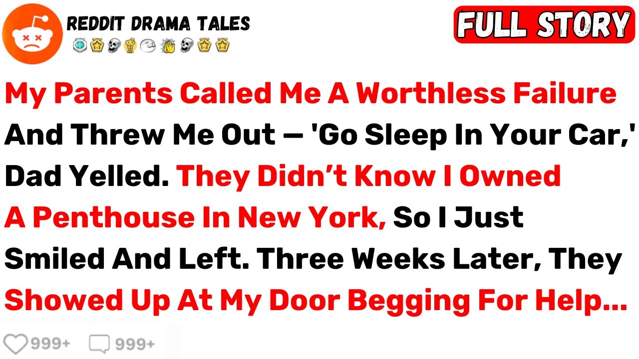 My Parents Called Me A Worthless Failure And Threw Me Out &mdash; 'Go Sleep In... - Best Reddit Stories