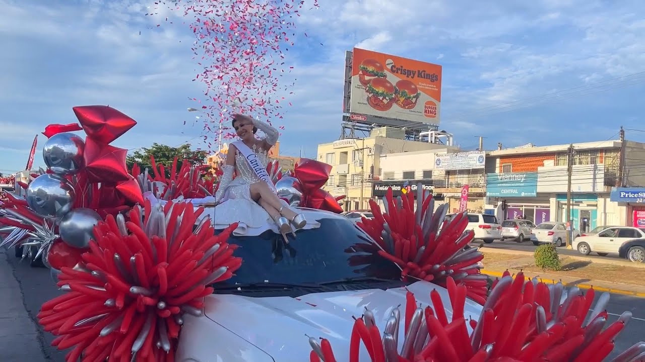 Segunda manifestación  del Carnaval de Mazatlán 2024