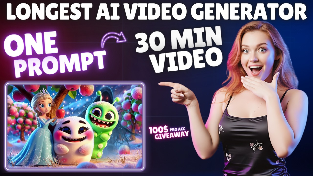 I Create 30-Minute AI Video with Nano Banana 😱 Full Control | Best AI Video Generator