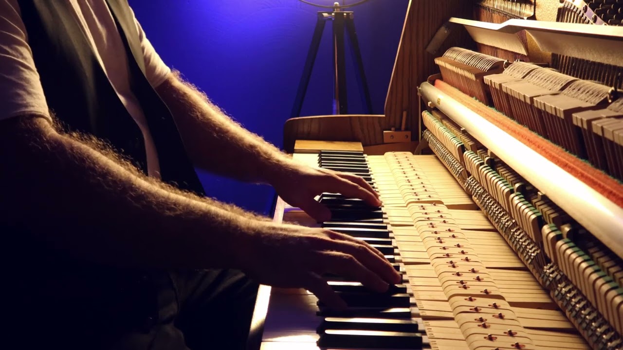 Unendlich dankbar [Relaxing Piano Music Emotional Balance]