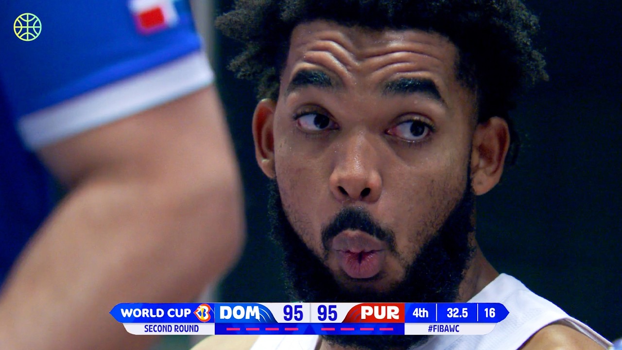 Puerto Rico's STUNNING Win | FIBA Basketball