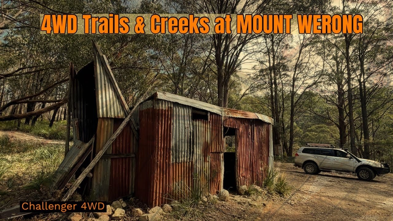 4WD Trails & Creeks at Mount Werong | Low Range Climbs and Creek Crossings |