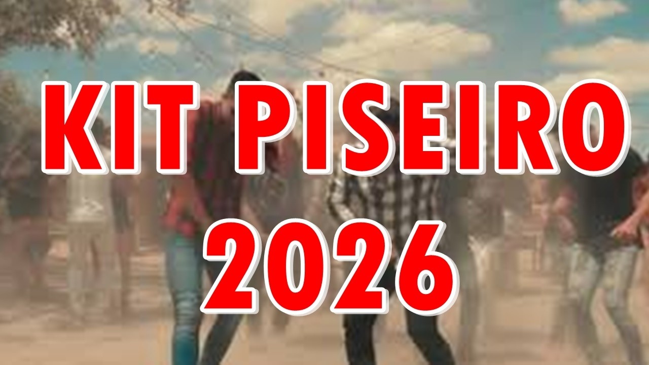 KIT PISEIRO 2026