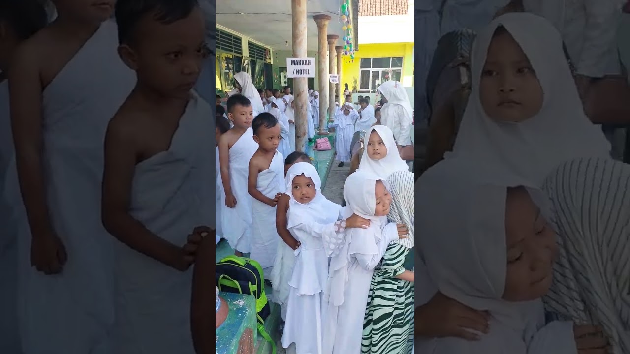 Kegiatan manasik haji 🕋🤩