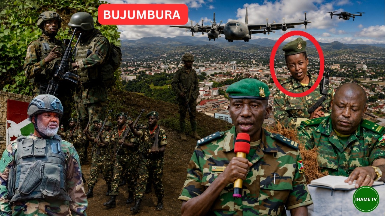 IKI GITONDO LE4/8 KU MIPAKA Y'UBURUNDI, M23 N'U RWANDA BAGABYE IGITERO GITUNGURANYE BUJUMBURA