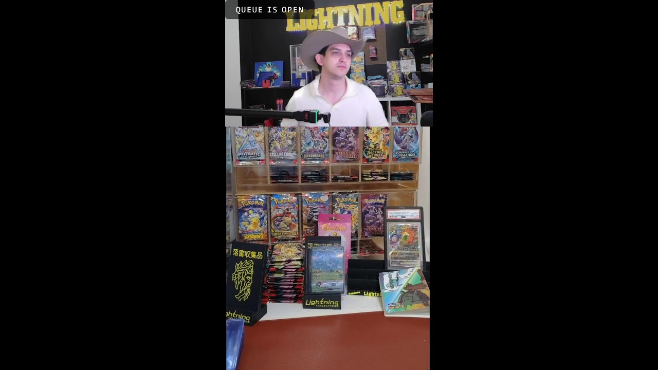 LIVE Pokémon Rip & Ship ⚡ One Pack Changed Everything (Portrait) (Portrait)