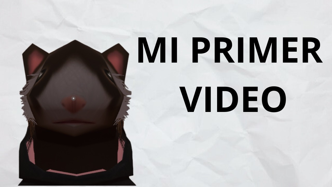 Mi PRIMER VIDEO (algo así)