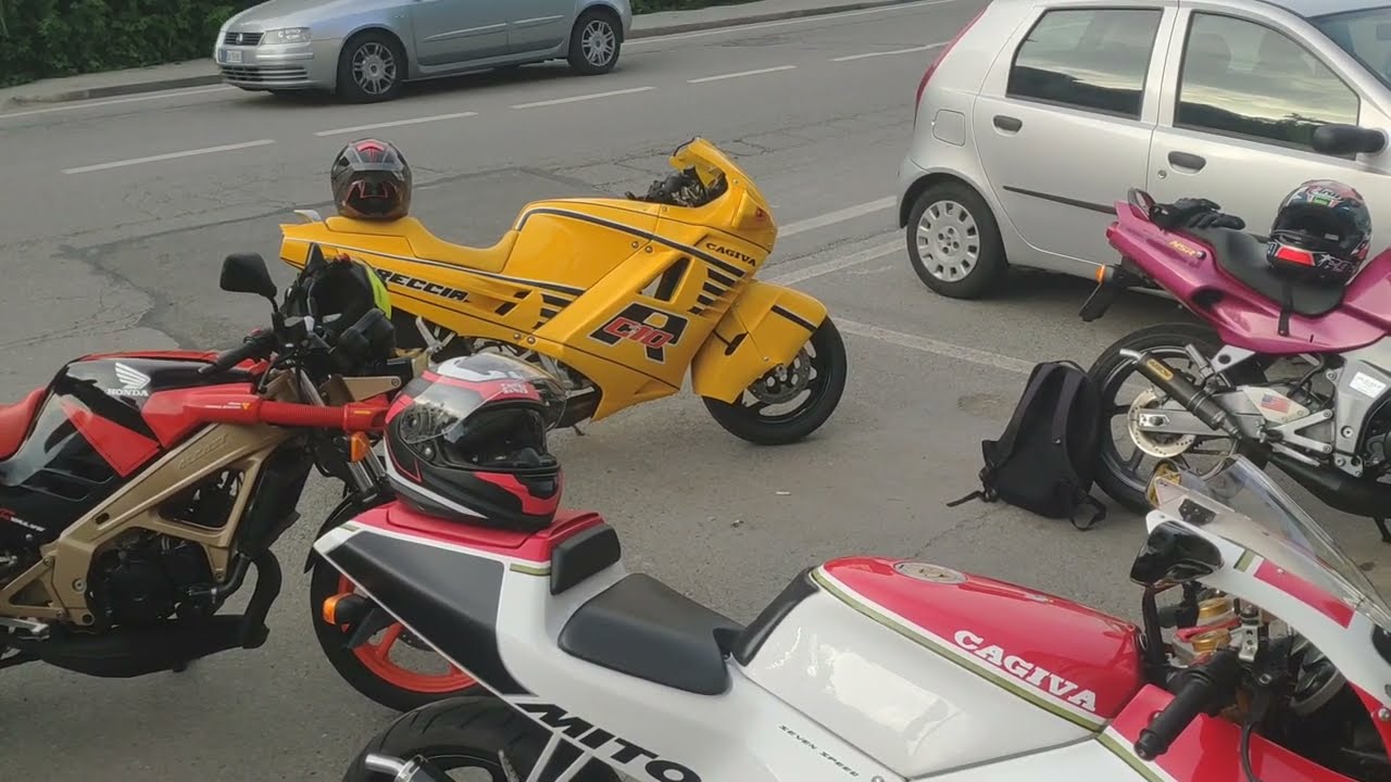 Cagiva Mito - Cagiva Freccia C10 - Honda Nsr