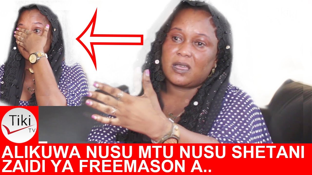 ALIKUWA NUSU MTU NUSU SHETANI, ZAIDI YA FREEMASON, ANAJIFANYA MWEMA KUMBE NYUMA YA PAZIA ANA..
