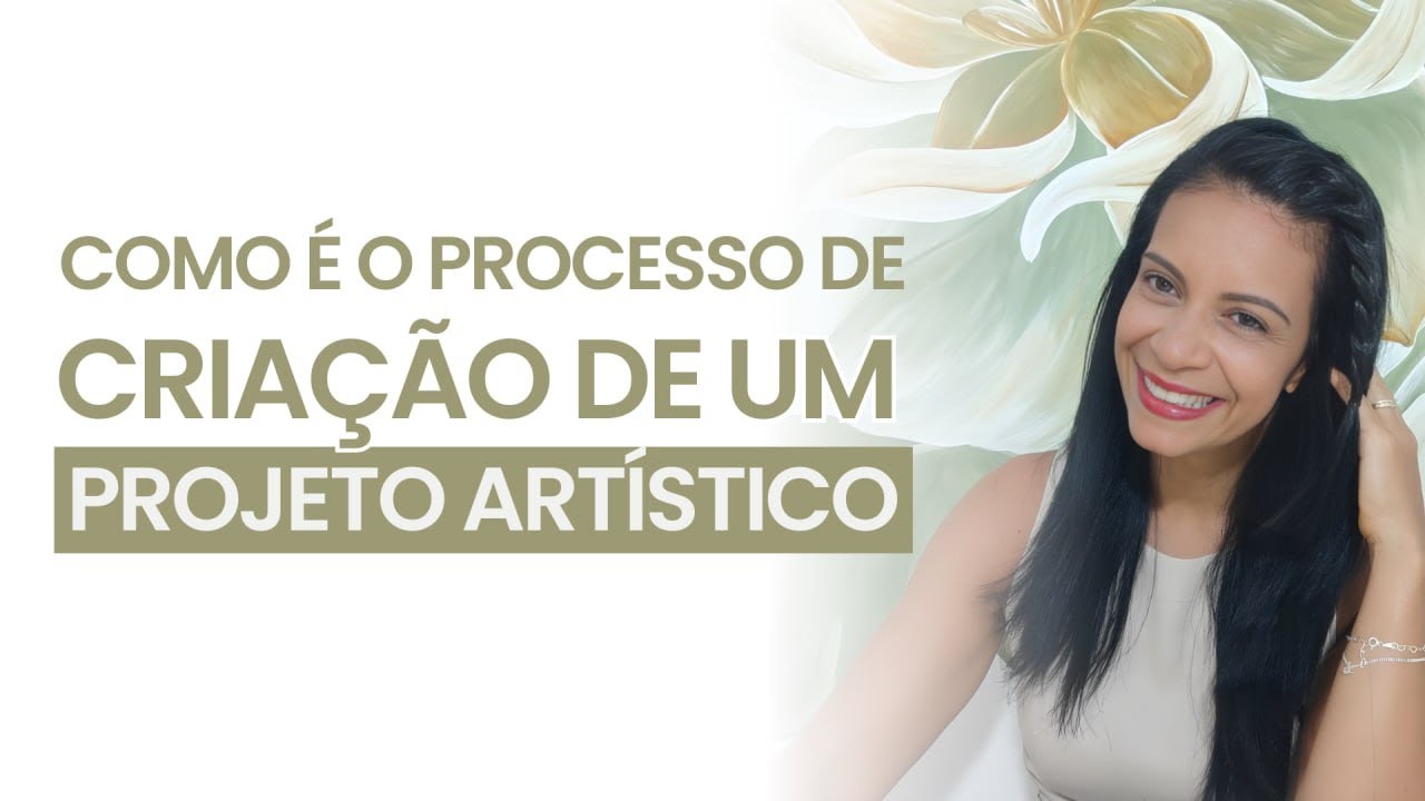 Como é o processo de criação de um projeto artístico