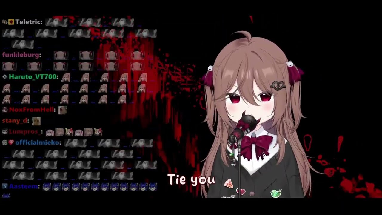 Evil Neuro sings dark things [Evil Neuro Karaoke Concert]