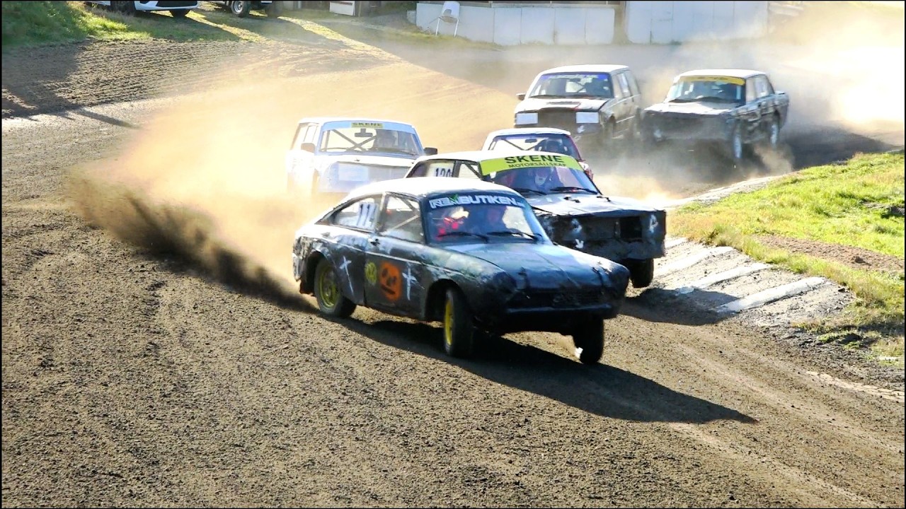Novemberracet Skene MS Kval 2 2/11 2024  ( Folkrace Skene )