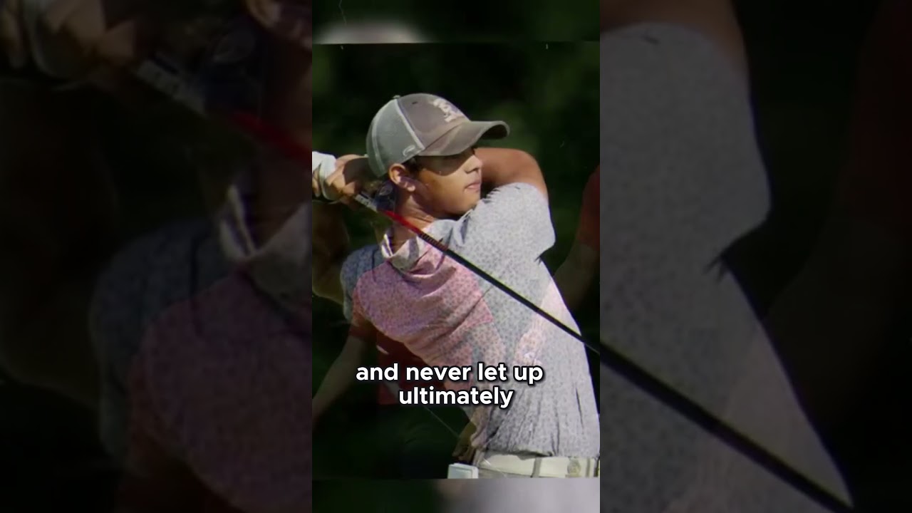 Charlie Woods&rsquo; SHOCKING Move vs Miles Russell Leaves Golf World SPEECHLESS! #charliewoods