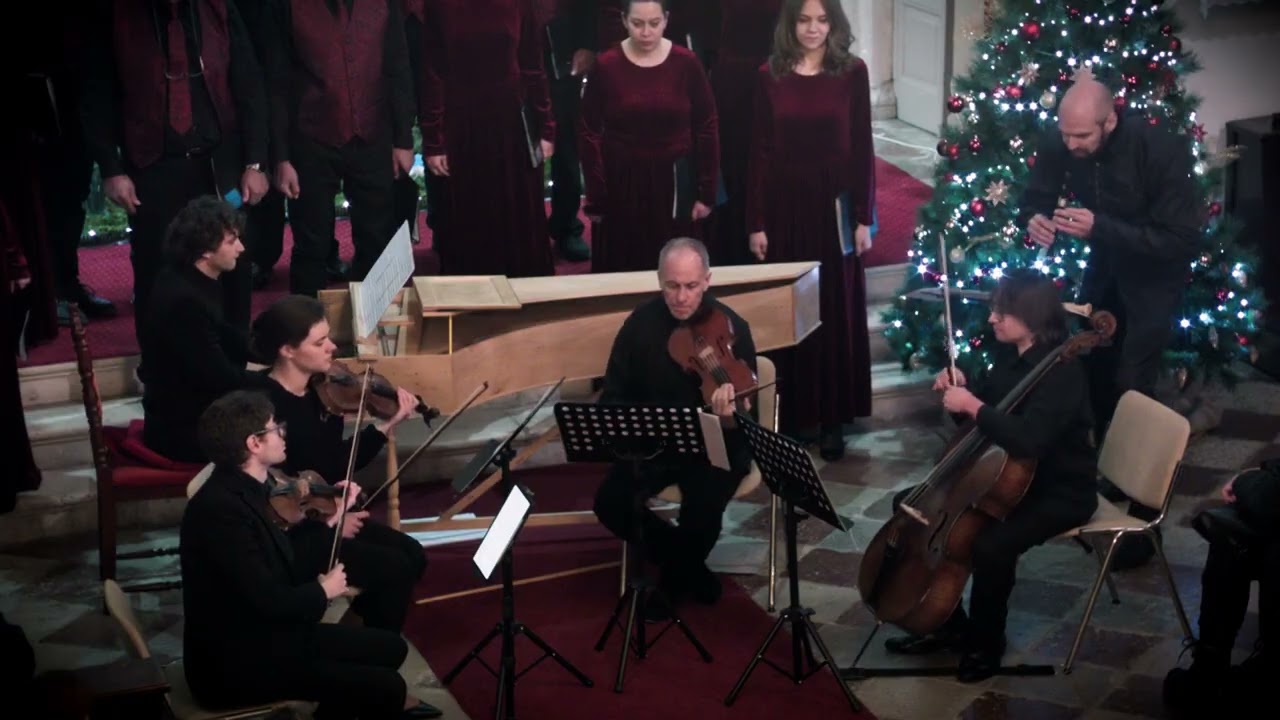 Sharpentier - Noël pour les Instruments || Camerata Herceg Novi