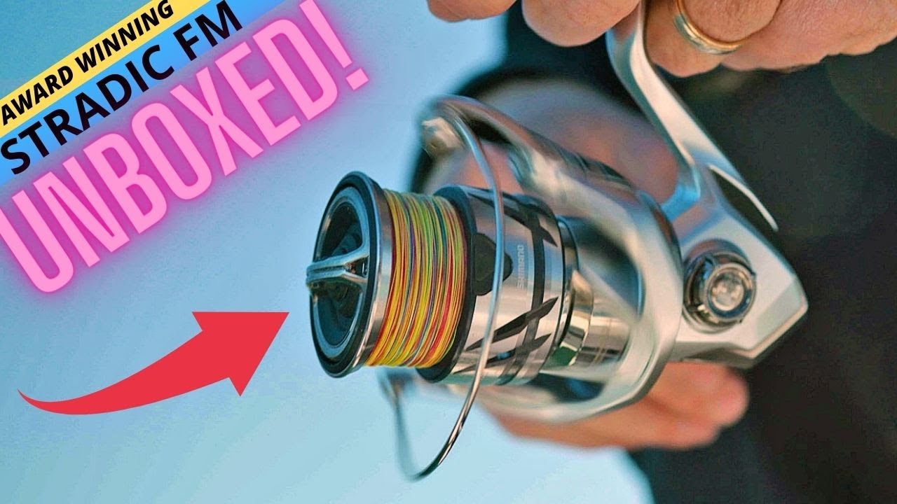 IS THIS NEW FISHING REEL WORTH ALL THE HYPE? Unboxing Shimano's New Stradic