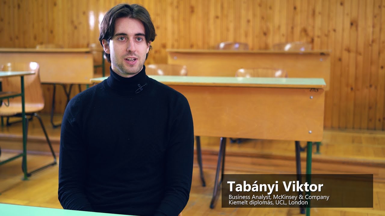 Tabányi Viktor // Szent István Gimnázium