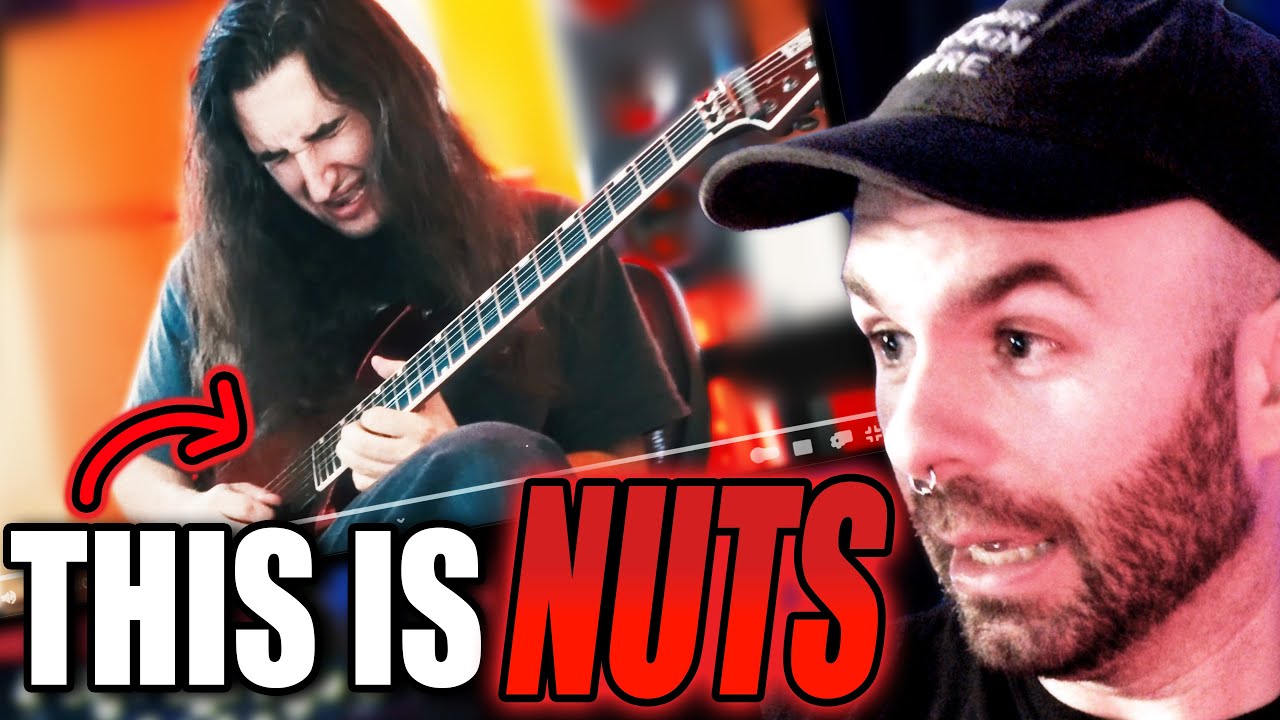 Spiro Dussias is FRUSTRATINGLY GOOD at guitar