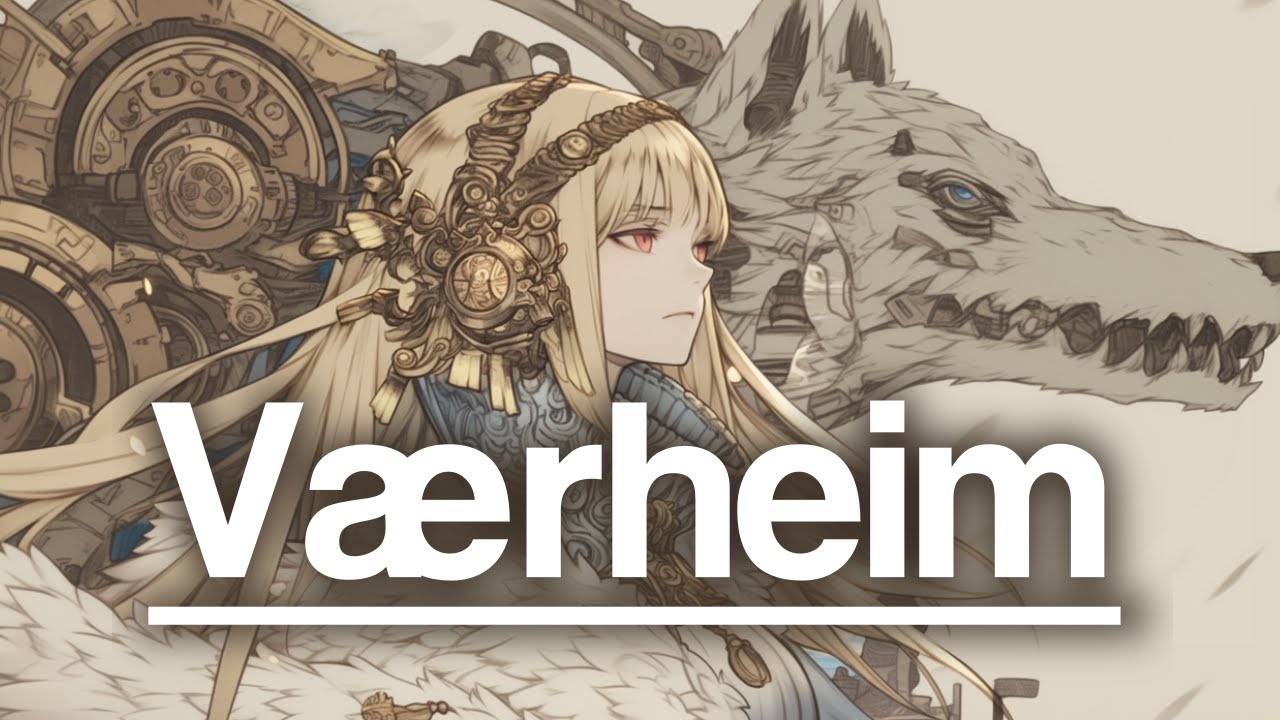 Værheim / Frozen kingdom Celtic / Nordic Music & Fantasy Animation
