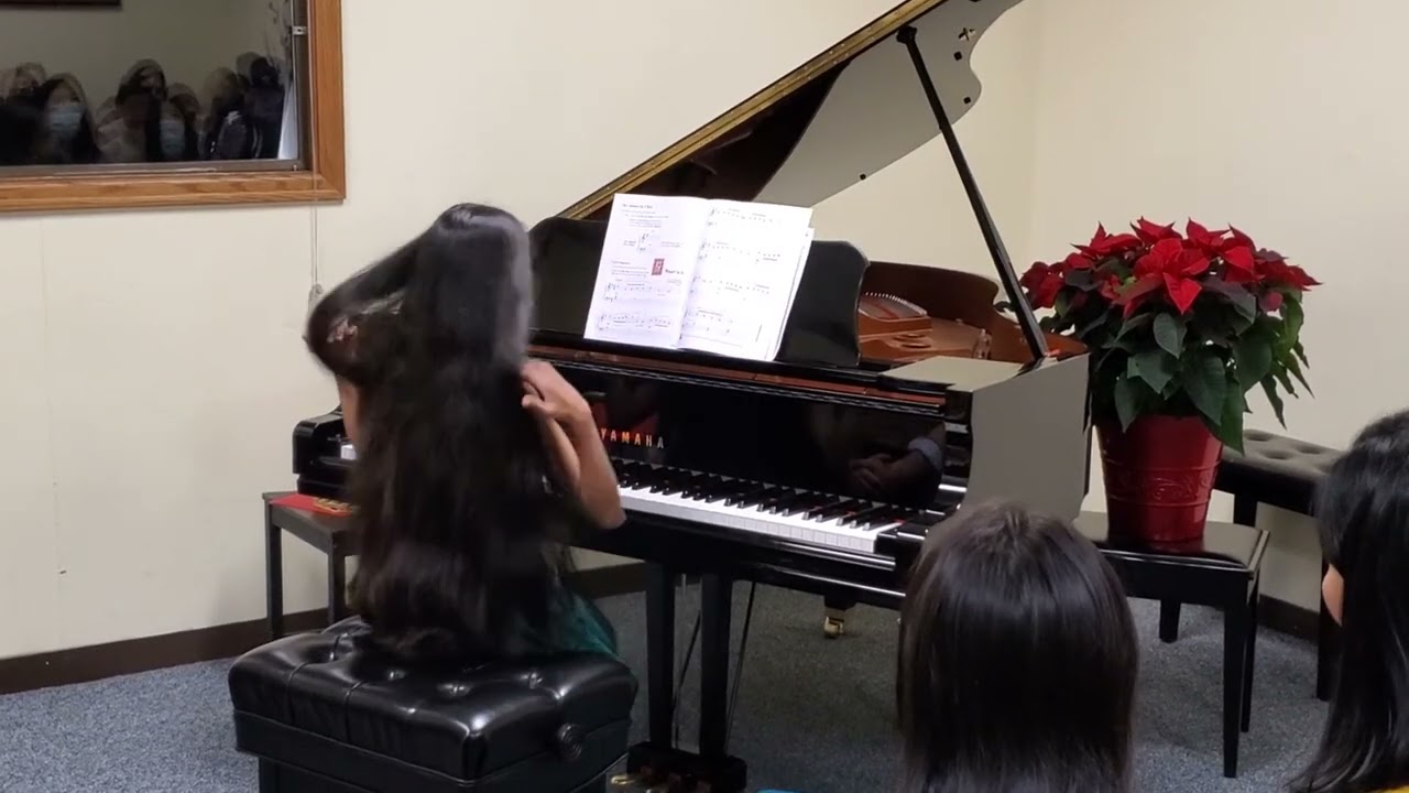 Winter Piano Festival 2022 | Puget Sounds Piano | Gayatri Nadadur
