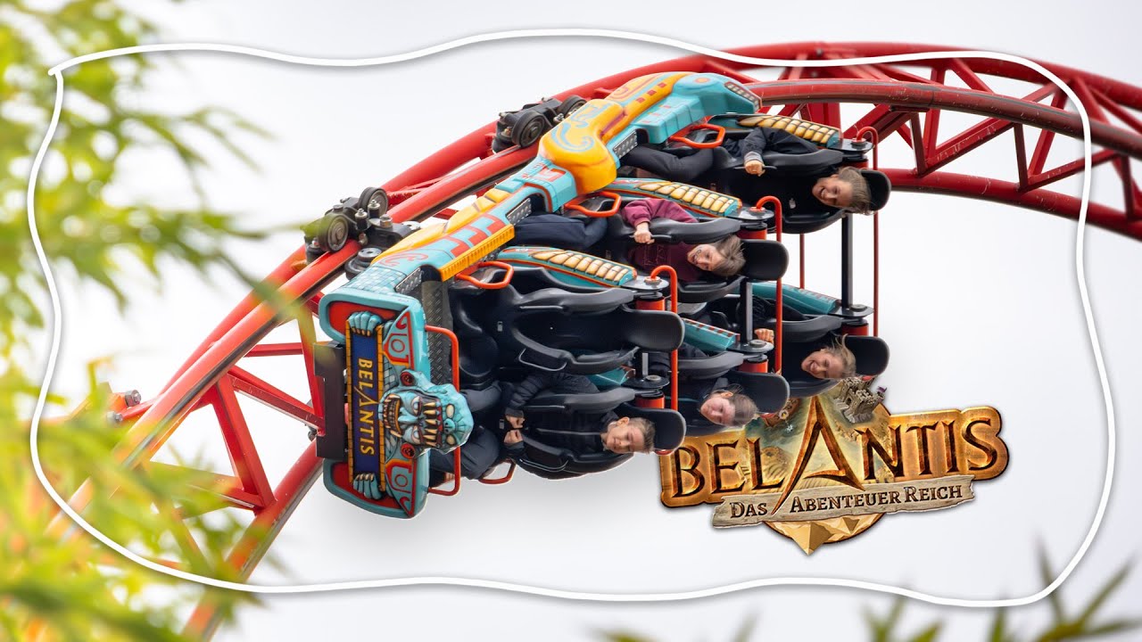 UNDERRATED DUITS PRETPARK | Belantis 2025 Vlog