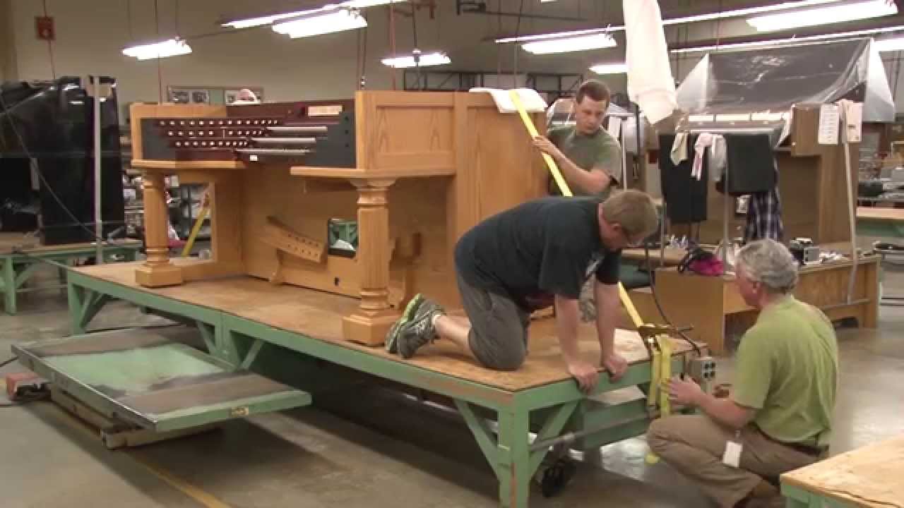 Allen Organ Special Project - Curved French Terrace Organ Part 4