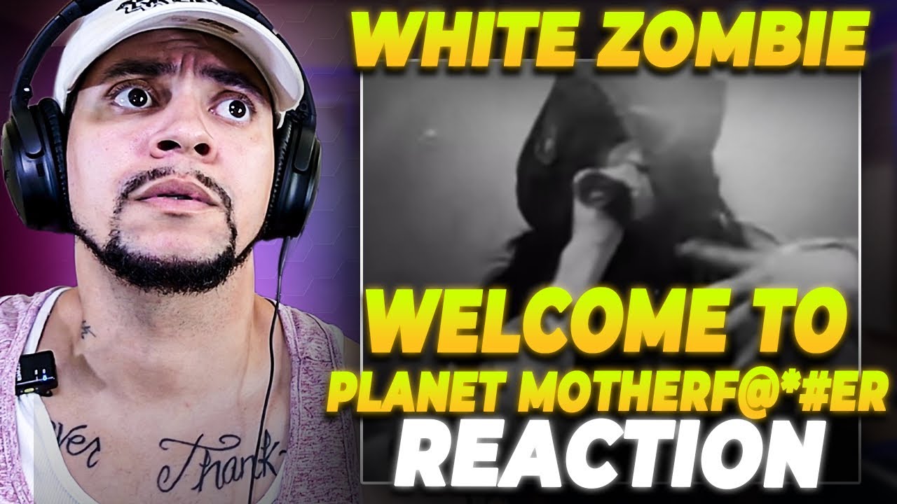 ЕЩЁ ОДИН ПЕРВЫЙ!!! White Zombie - Welcome To Planet Motherf@*#er (ЖИВАЯ РЕАКЦИЯ)