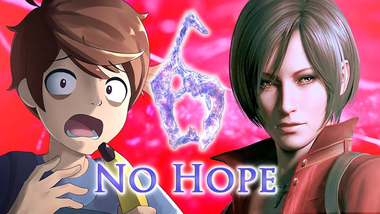 【Resident Evil 6 NO HOPE】EPISODE TERAKHIR DARI RE6! | Vtuber Live Indonesia